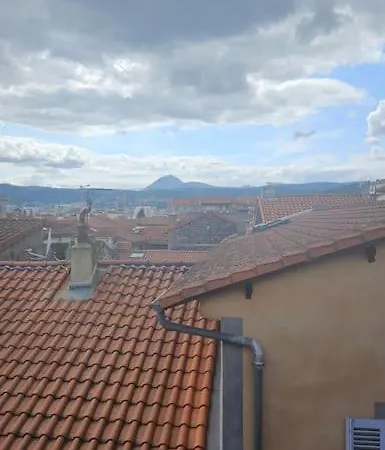 Apartament Le Cocon #montferrand#calme *