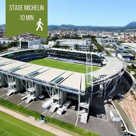 Le Cocon #montferrand#calme Apartment Clermont-Ferrand
