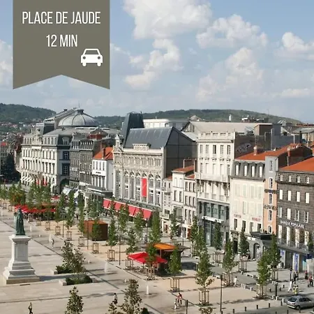 Le Cocon #montferrand#calme Apartment Clermont-Ferrand