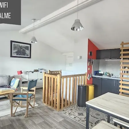 Apartment Le Cocon #montferrand#calme *