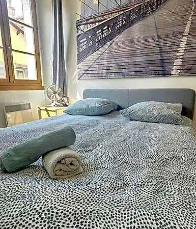 Apartament Le Cocon #montferrand#calme *