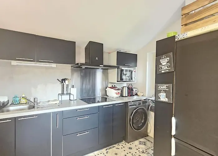 Le Cocon #montferrand#calme קלרמונט-פרנד